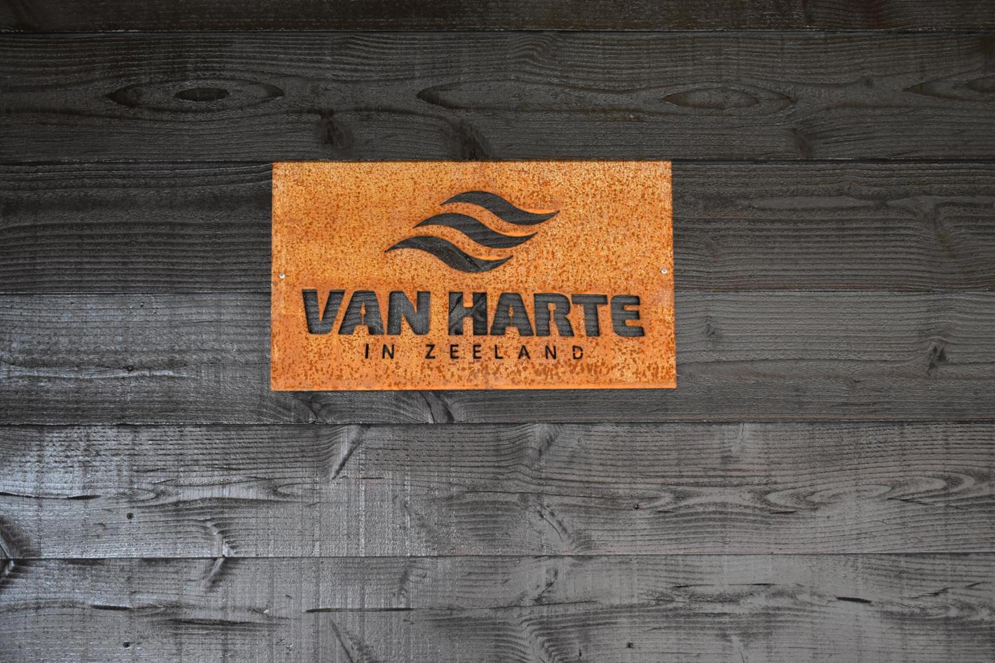 Van Harte In Zeeland Kamperland Bagian luar foto